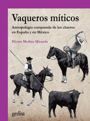 cover image of Vaqueros míticos